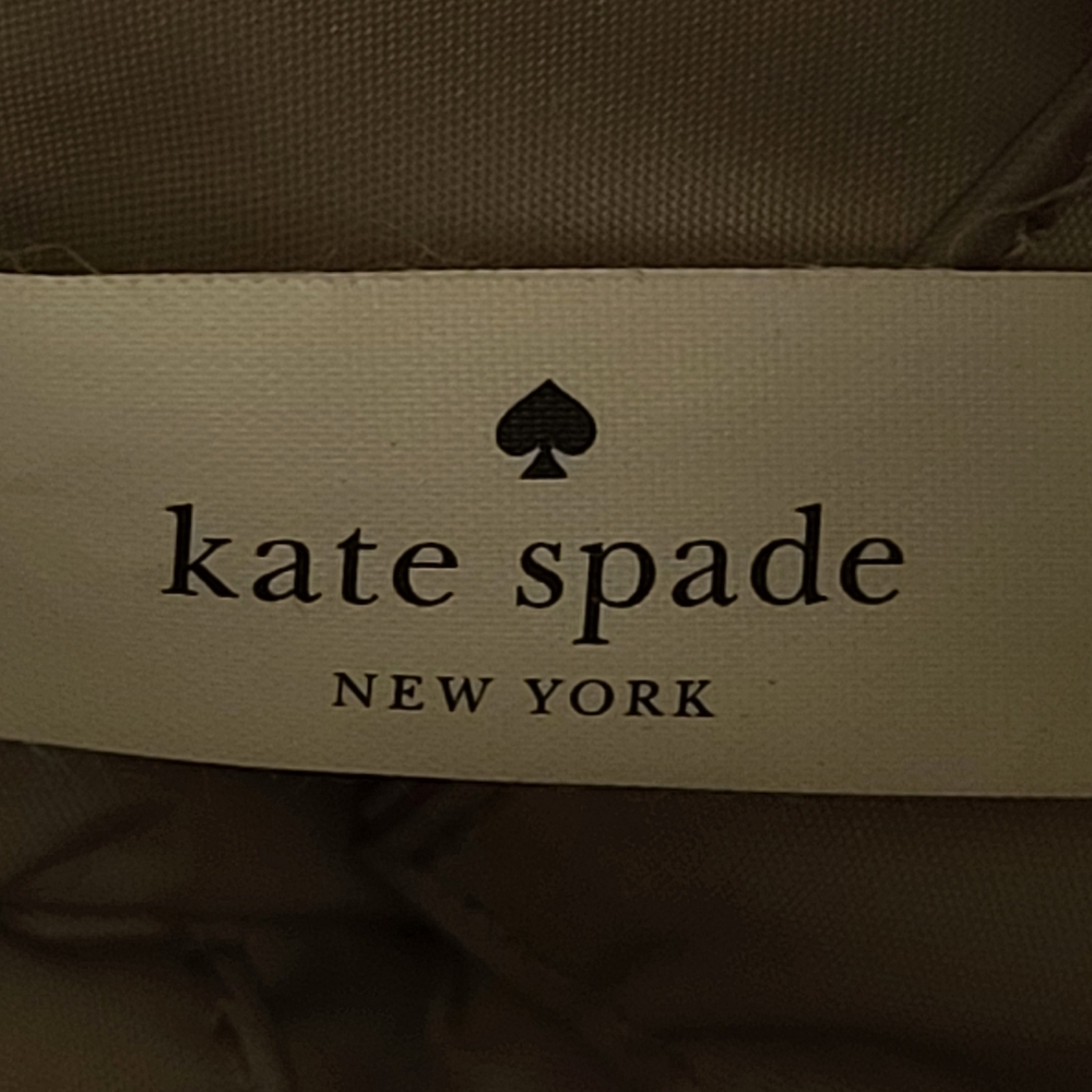 KATE SPADE Striped Small Dome Cosmetic Bag Case Multi Color - Picture 13 of 13